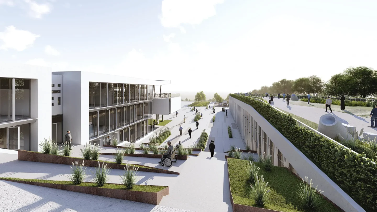 Campus Universitaire d'Al Hoceima