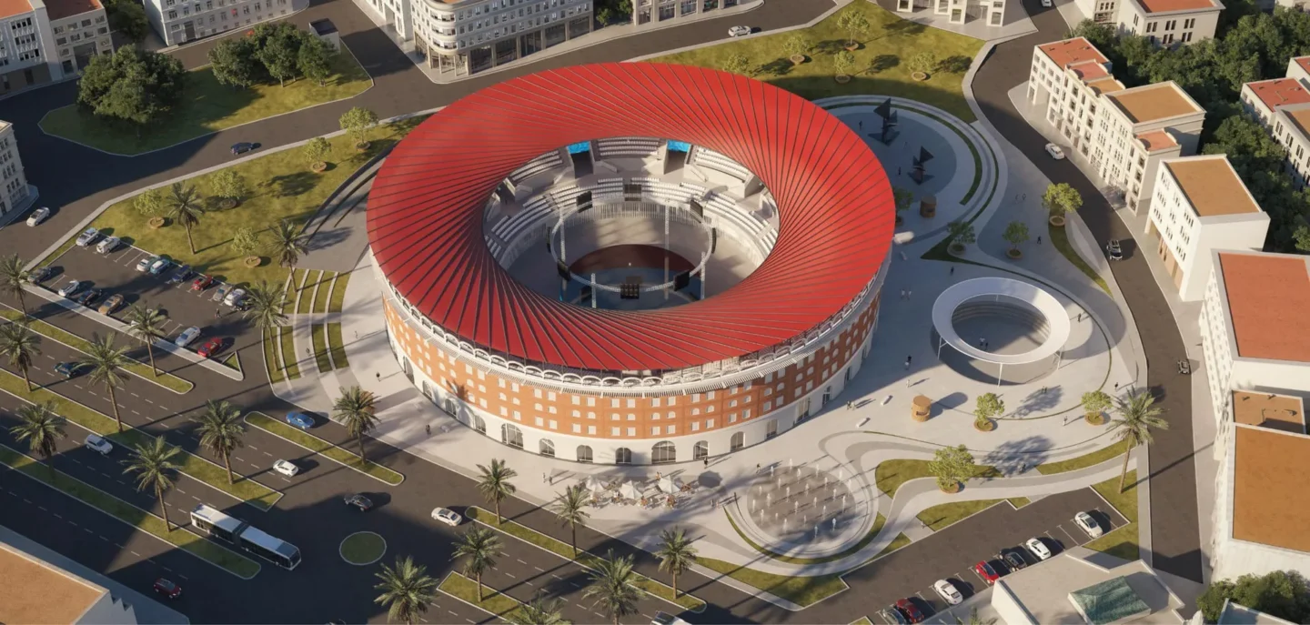 Projet de réhabilitation de la Plaza Toro à Tanger