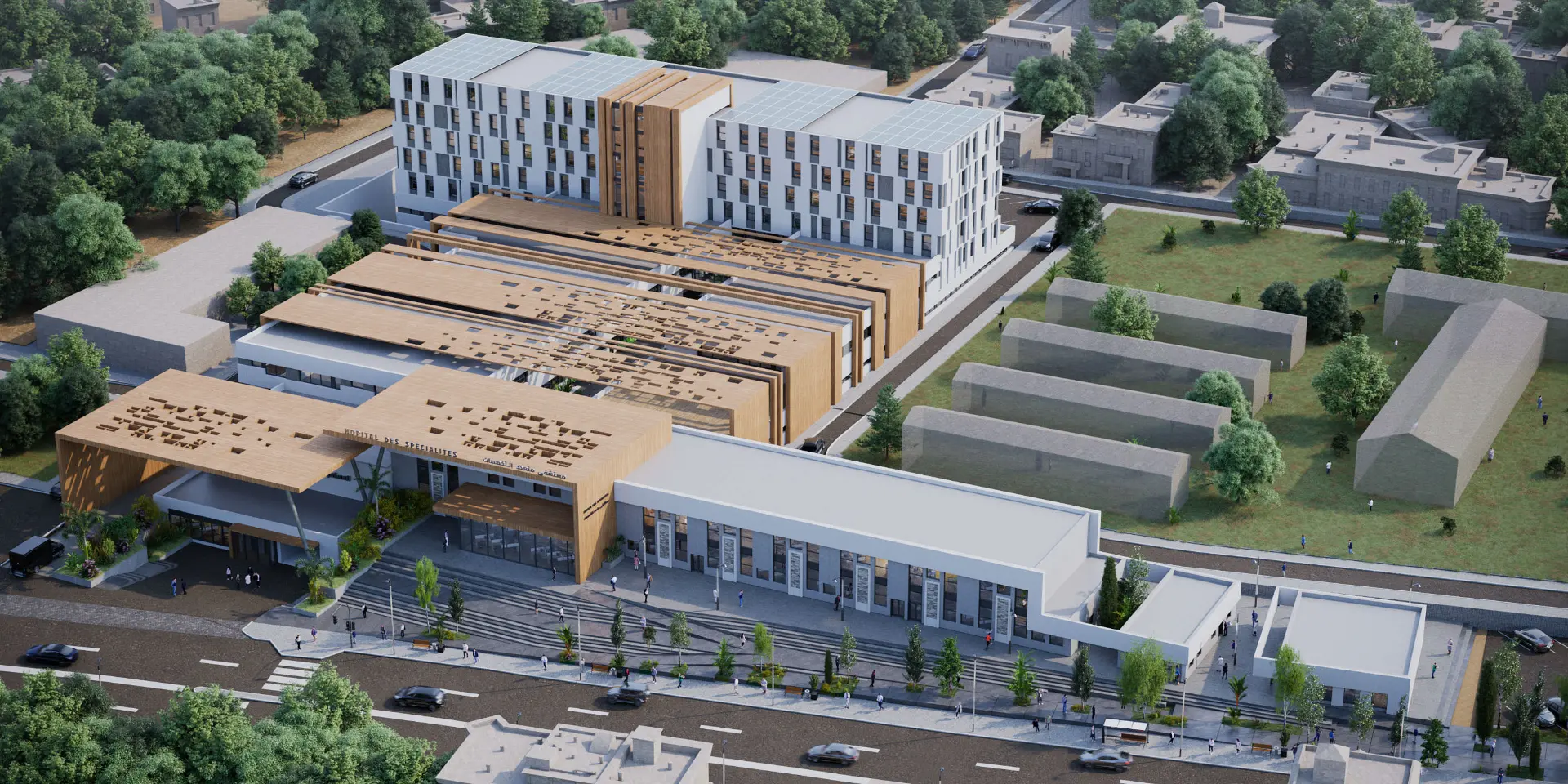centre hospitalier de meknes main