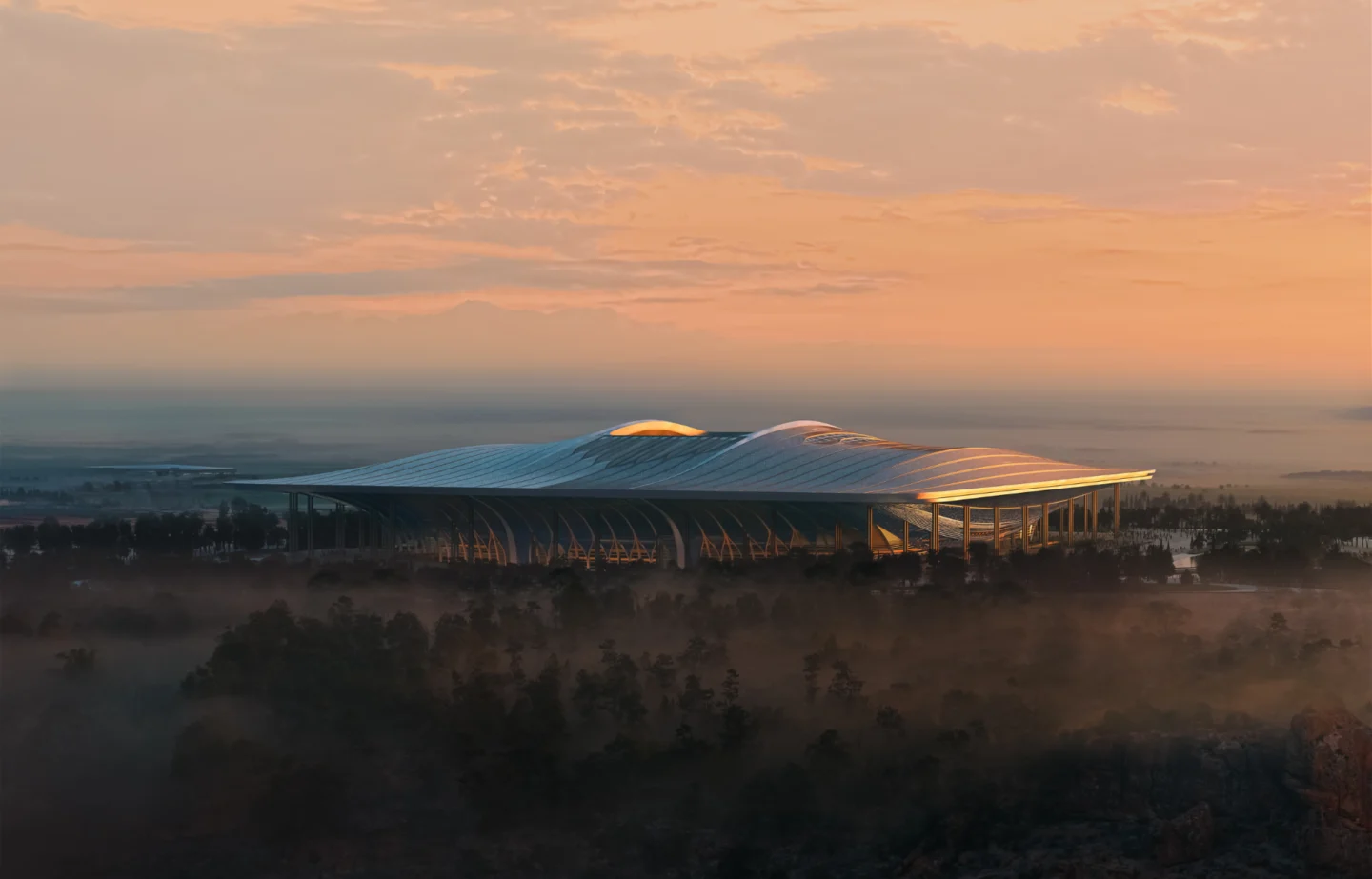 grand stade de casablanca image